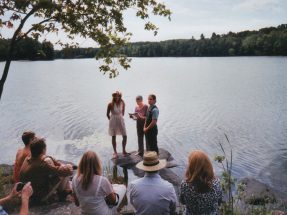 Wedding at the lake